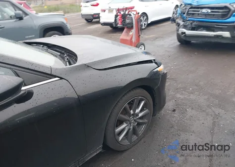 2021 Mazda Mazda3 Select из США, поврежденный, VIN JM1BPAKLXM1336756